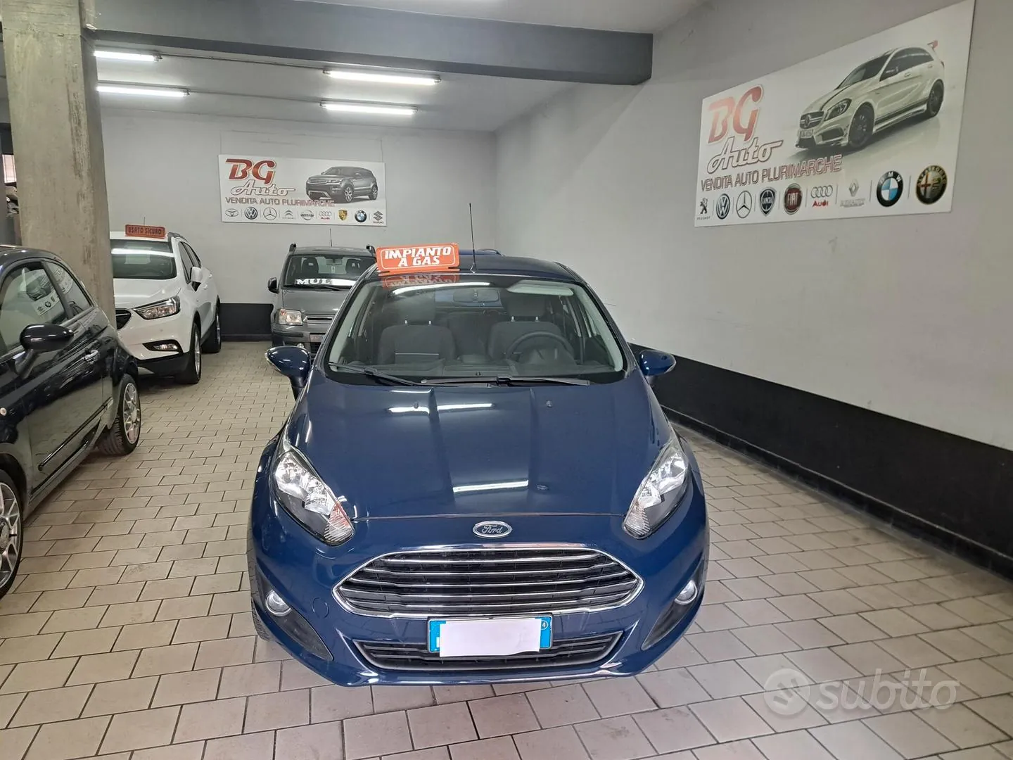 Ford Fiesta 2014 photo 2