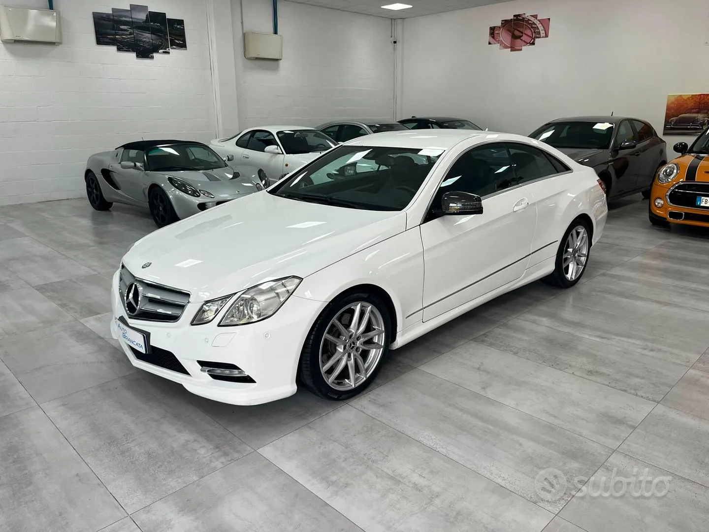 Mercedes-Benz E 220 Coupe