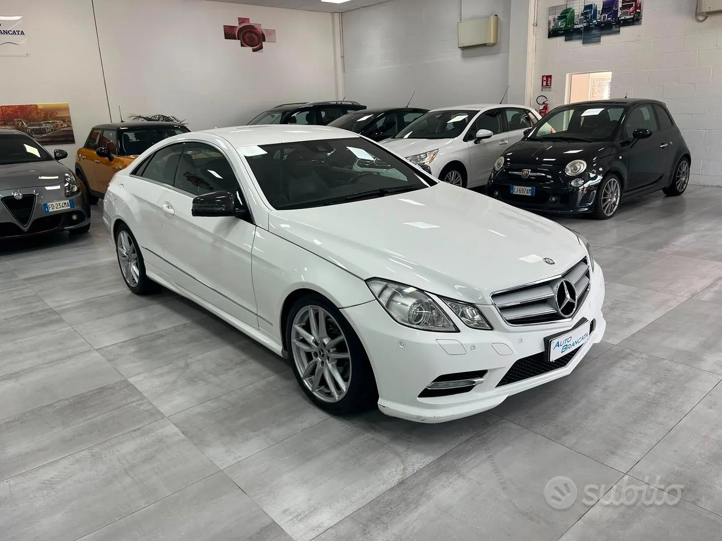 Mercedes-Benz E 220 Coupe 2013 photo 3
