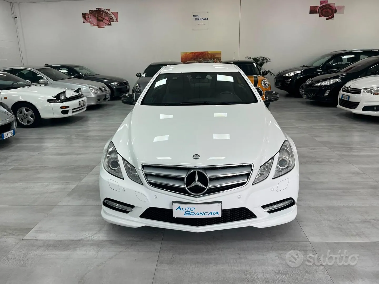 Mercedes-Benz E 220 Coupe 2013 photo 2