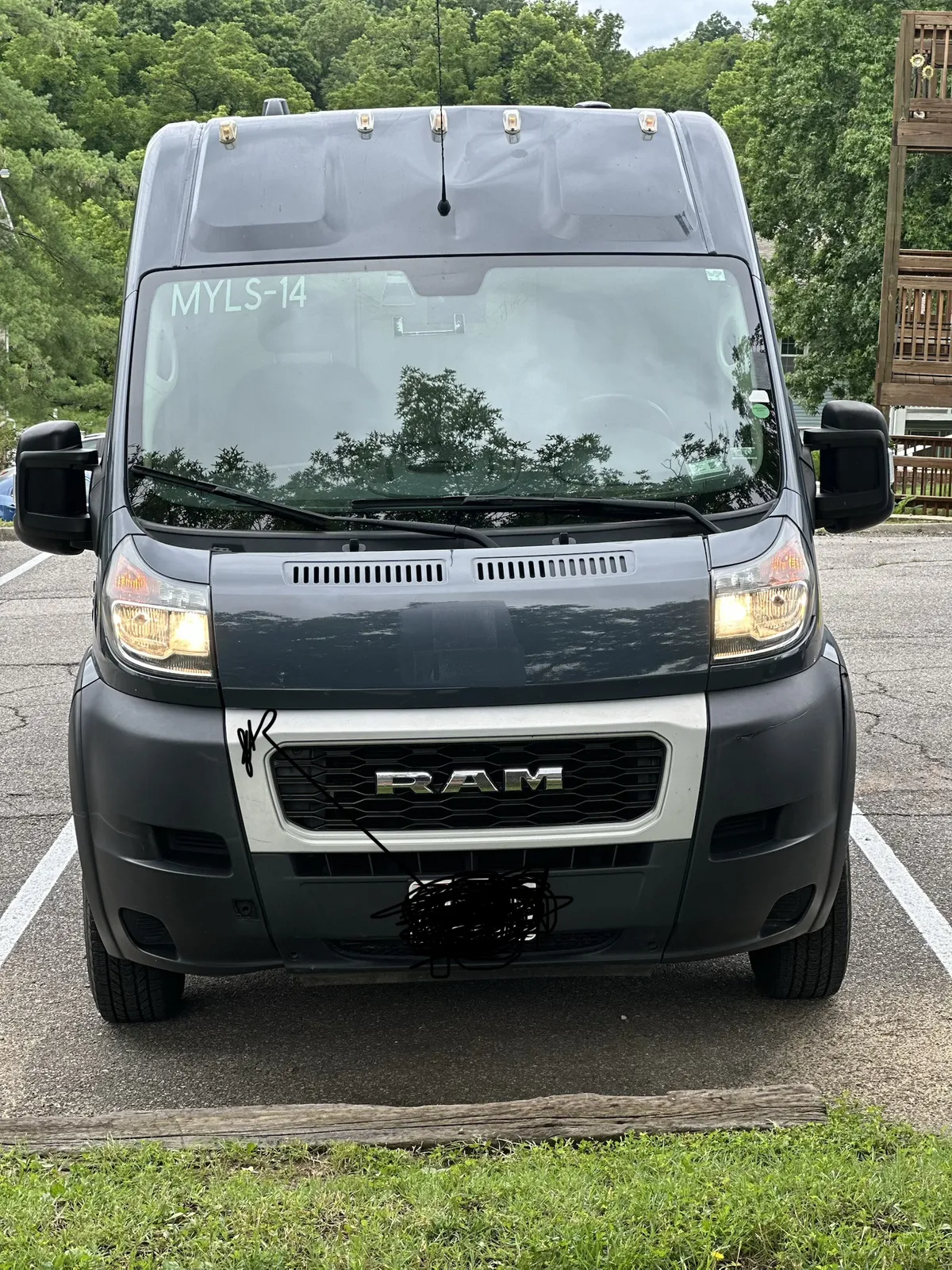 Ram Promaster Cargo Van