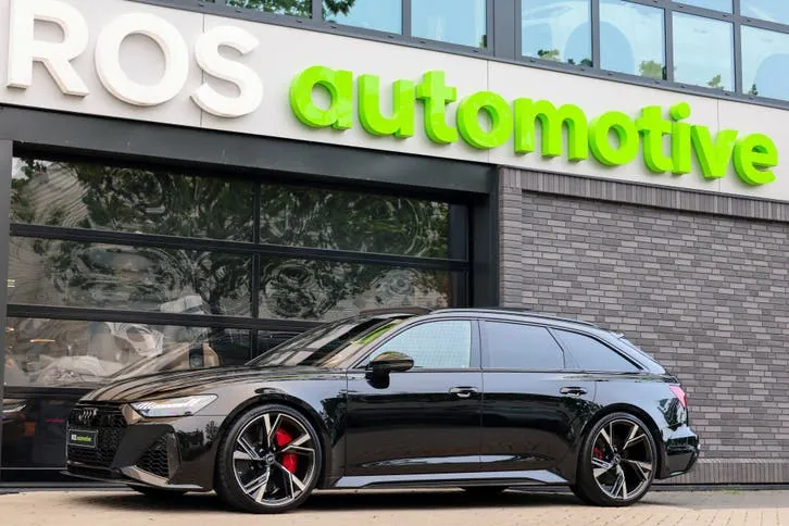 Audi Rs6 2021 photo 3