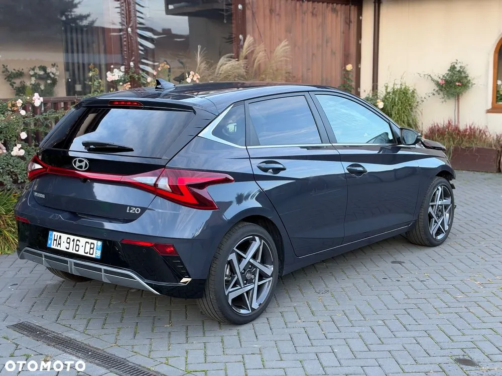 Hyundai I20