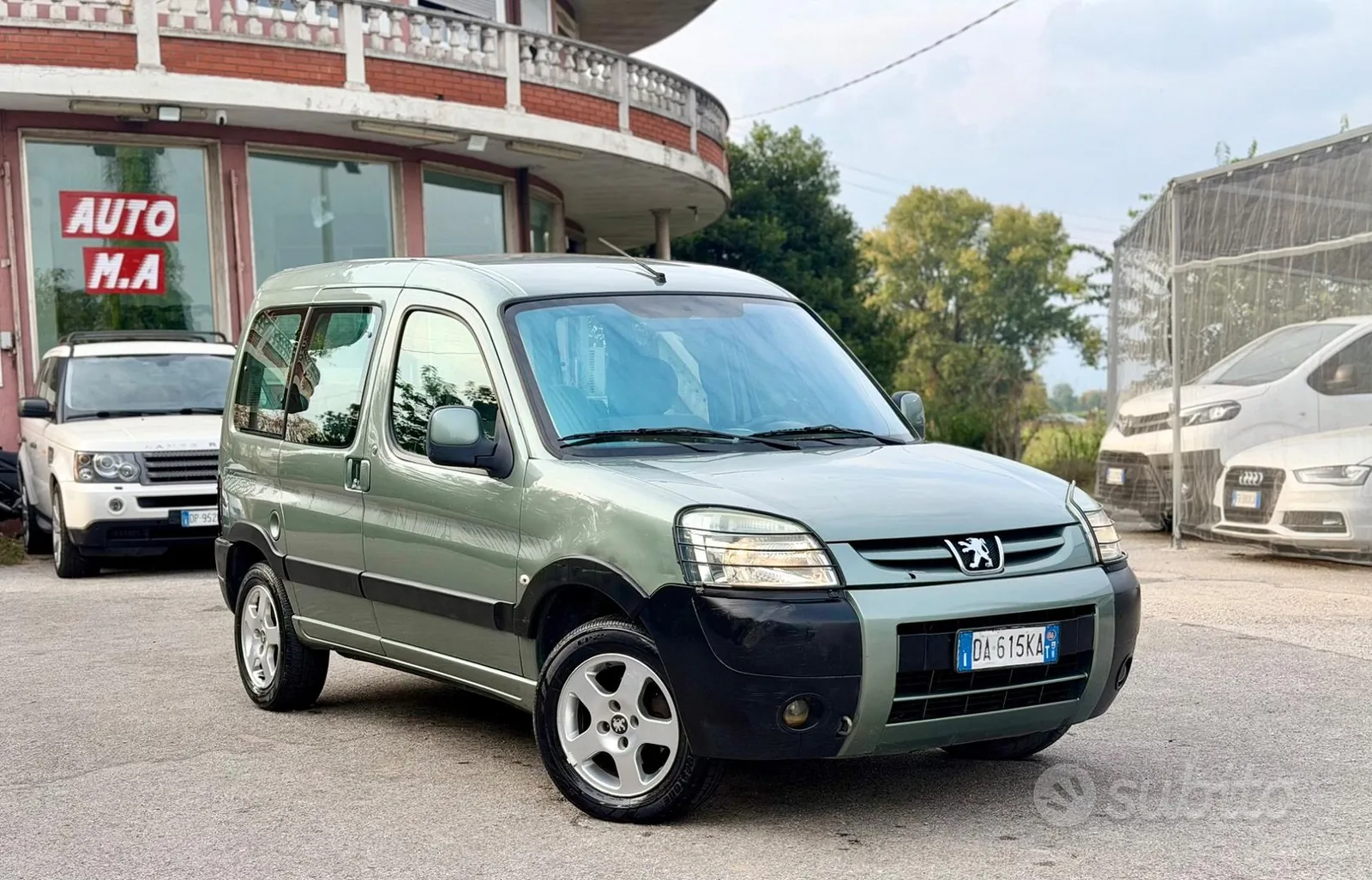 Peugeot Ranch