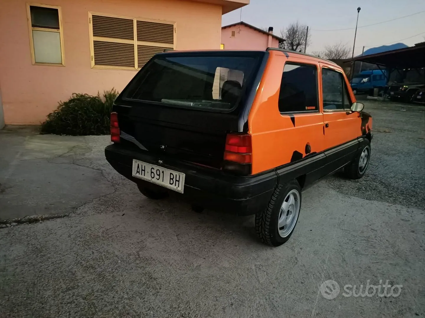 Seat Marbella 1990 photo 2