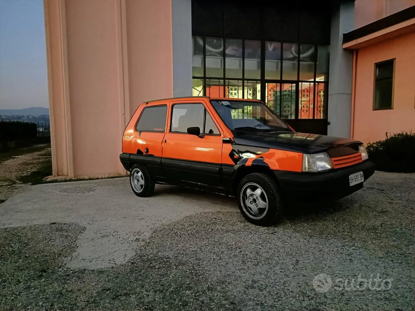 Seat Marbella 1990 photo 4