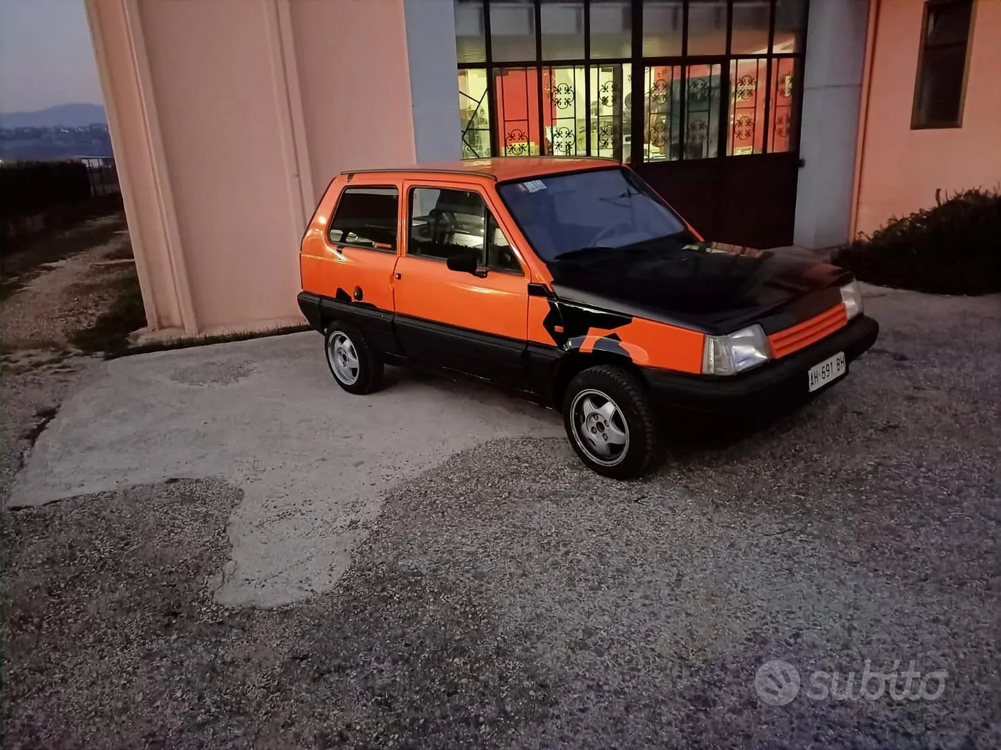 Seat Marbella 1990 photo 5