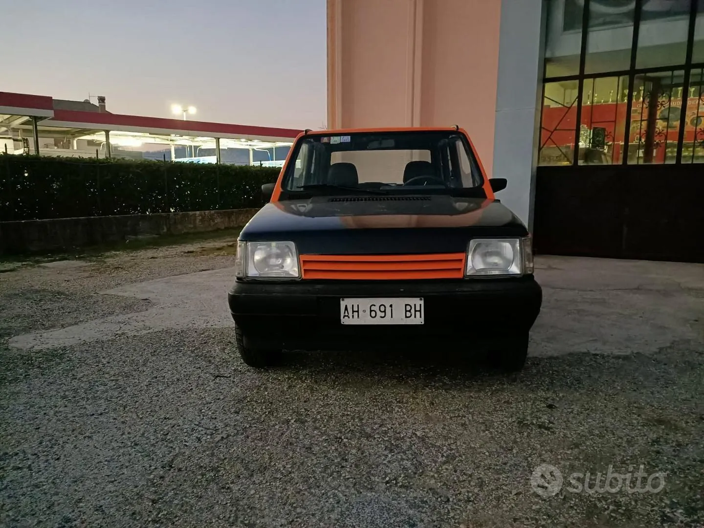 Seat Marbella 1990 photo 3