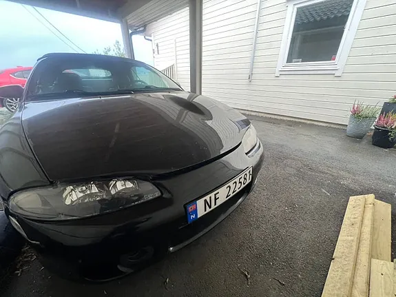 Mitsubishi Eclipse 1997 photo 2