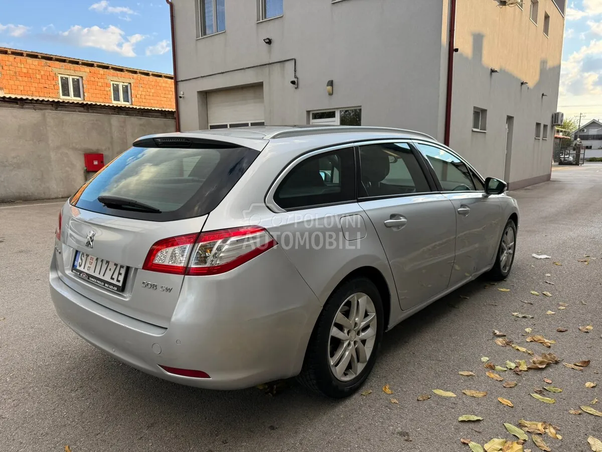 Peugeot 508 2012 photo 5