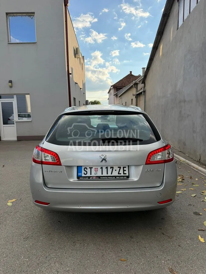 Peugeot 508 2012 photo 4