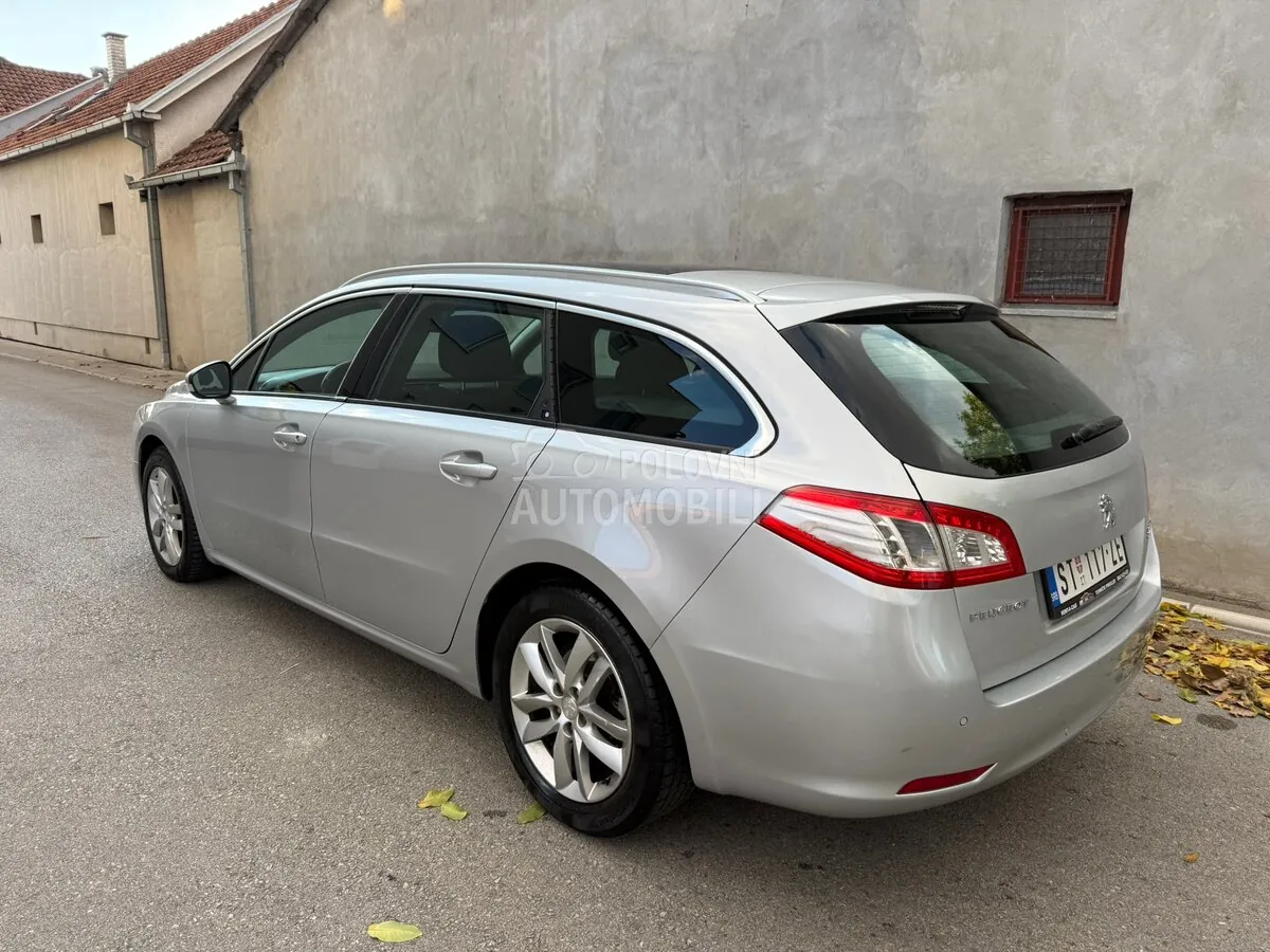 Peugeot 508 2012 photo 3