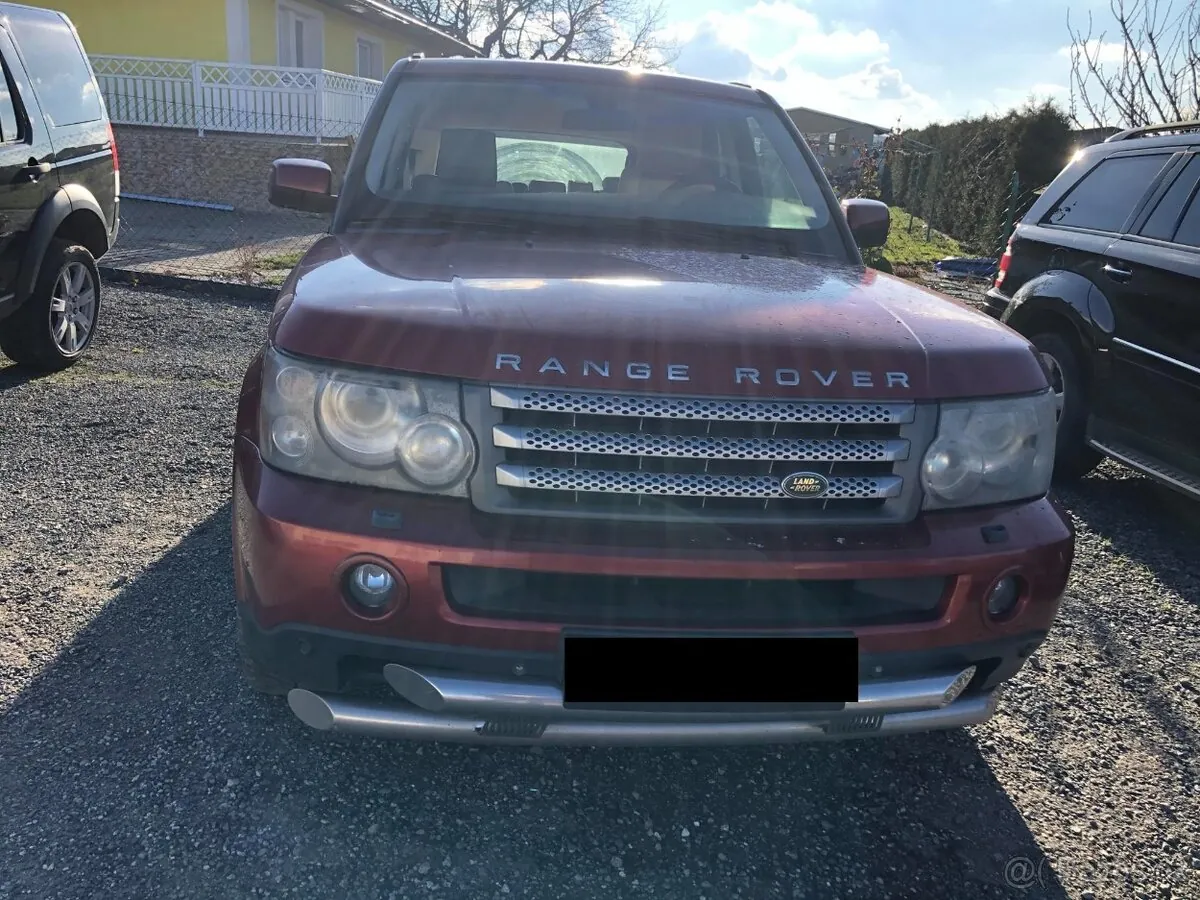 Land Rover Range Rover Sport photo 3
