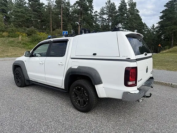 Volkswagen Amarok 2018 photo 4