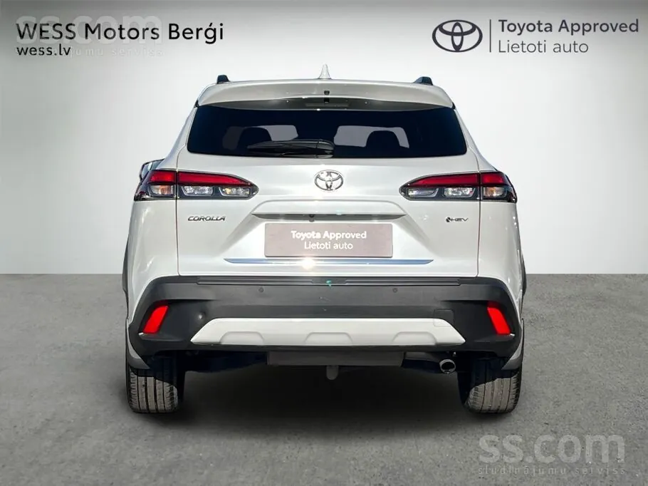 Toyota Corolla Cross 2025 photo 4