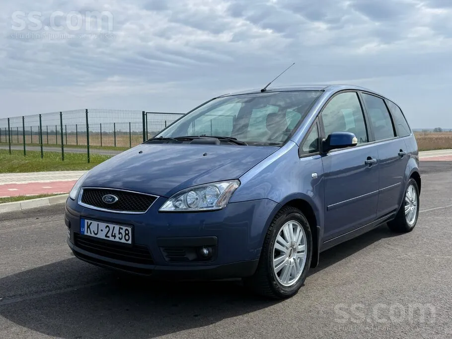 Ford C-Max 2006 photo 2