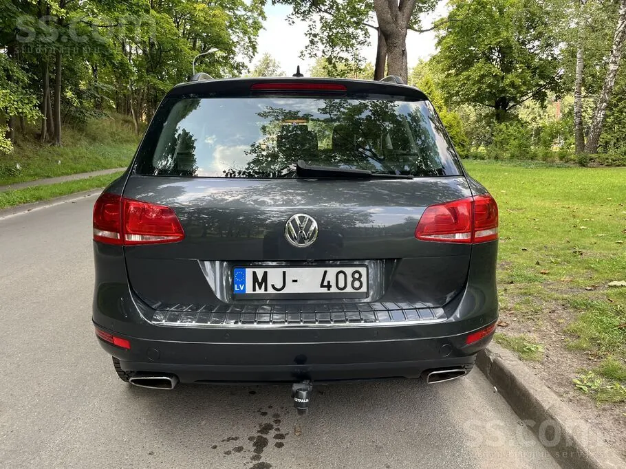 Volkswagen Touareg 2013 photo 5