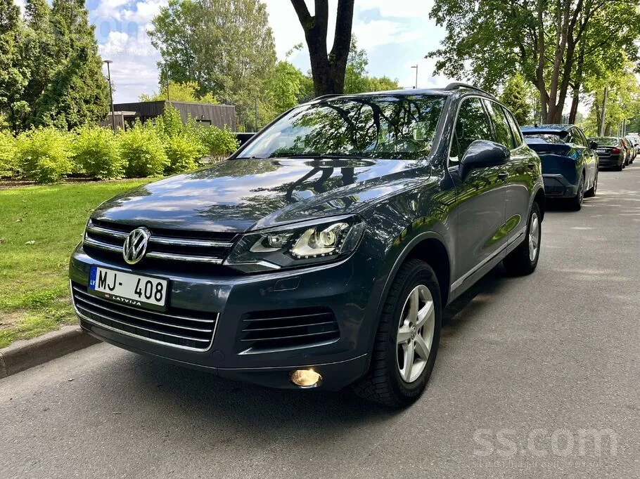 Volkswagen Touareg