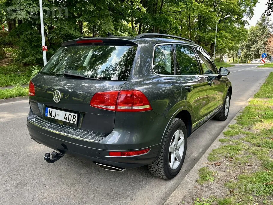 Volkswagen Touareg 2013 photo 4