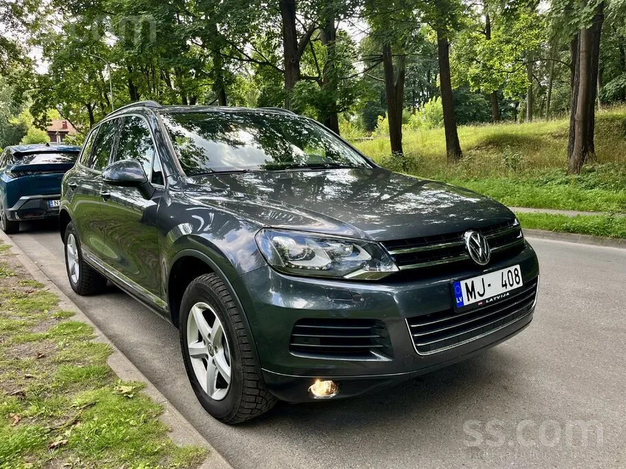 Volkswagen Touareg 2013 photo 3