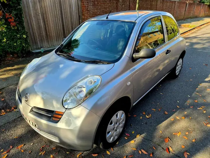 Nissan Micra 2005 photo 3