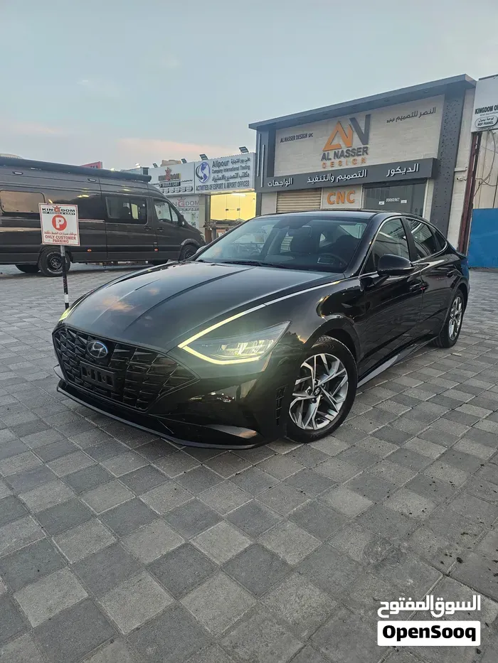 Hyundai Sonata 2020 photo 4