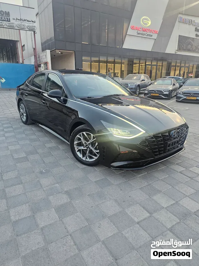 Hyundai Sonata 2020 photo 3