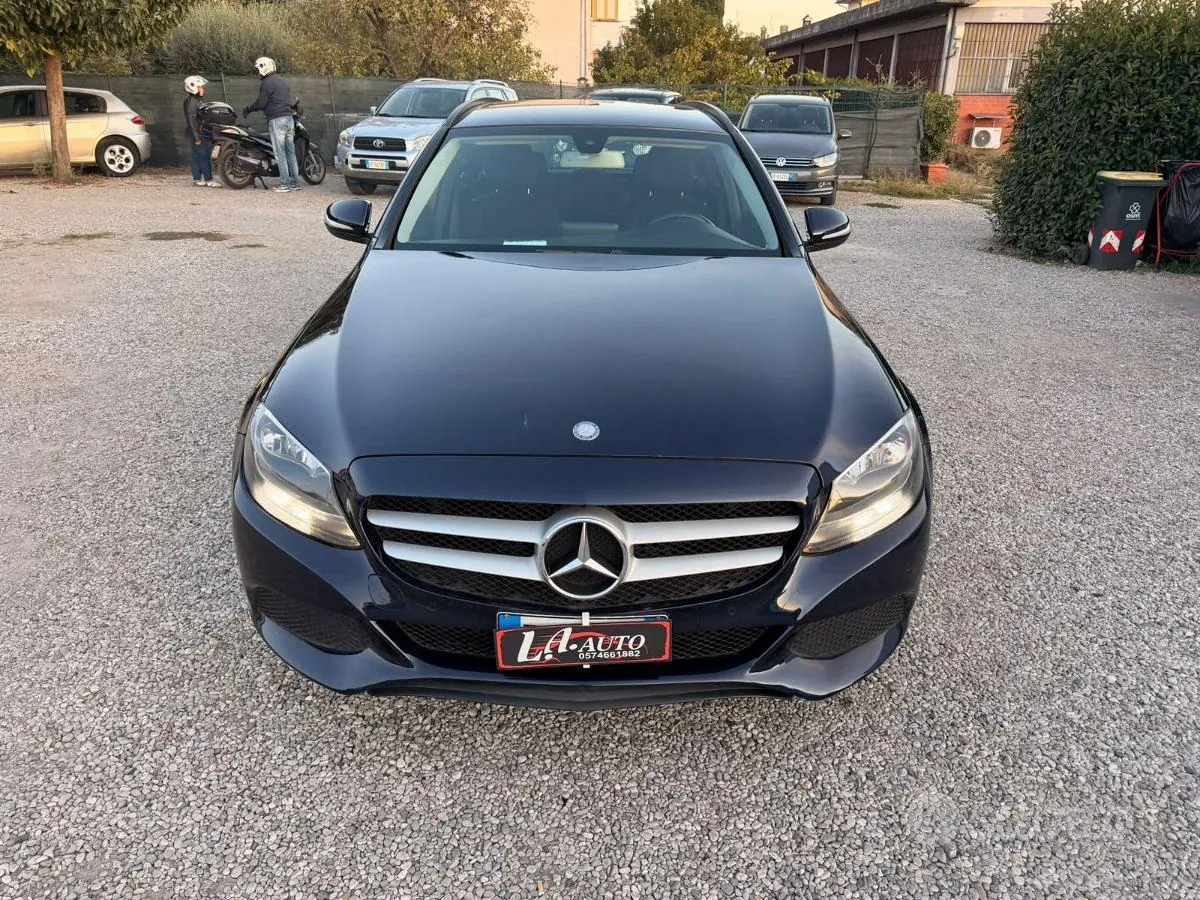 Mercedes-Benz C 2015 photo 5