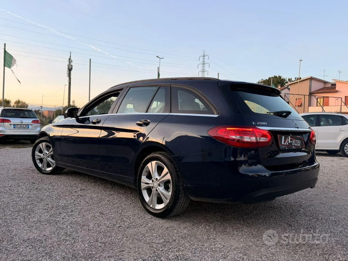 Mercedes-Benz C 2015 photo 4