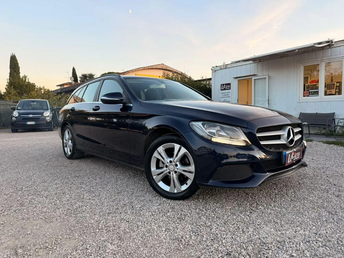 Mercedes-Benz C 2015 photo 2