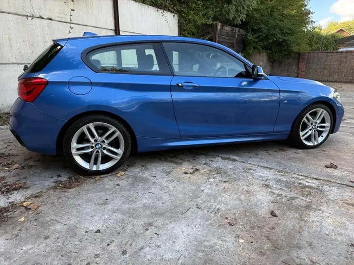BMW 1 Series 2017 photo 3