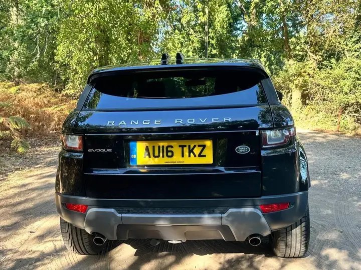 Land Rover Range Rover Evoque 2016 photo 4