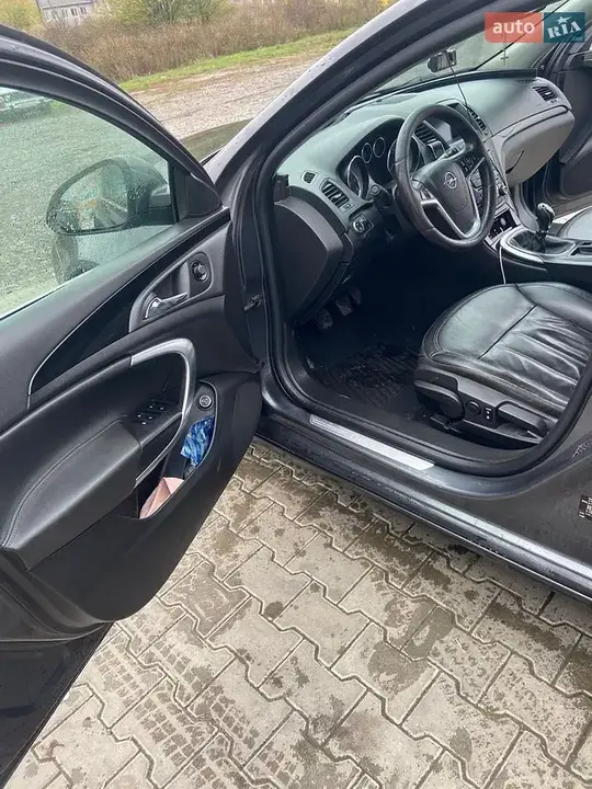 Opel Insignia 2011 photo 3
