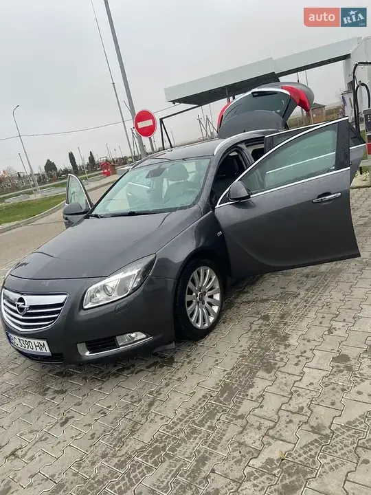 Opel Insignia 2011 photo 5