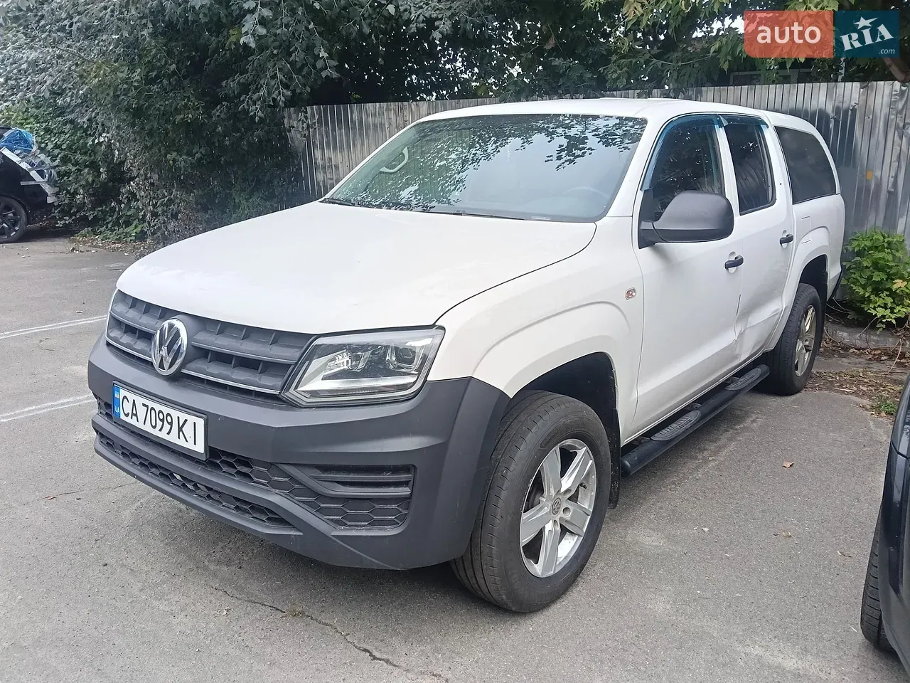 Volkswagen Amarok 2019 photo 2