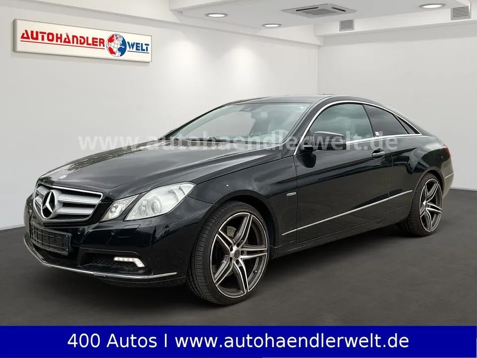 Mercedes-Benz E350 Cgi Coupe