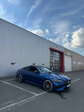 Mercedes-Benz Cle Coupé
