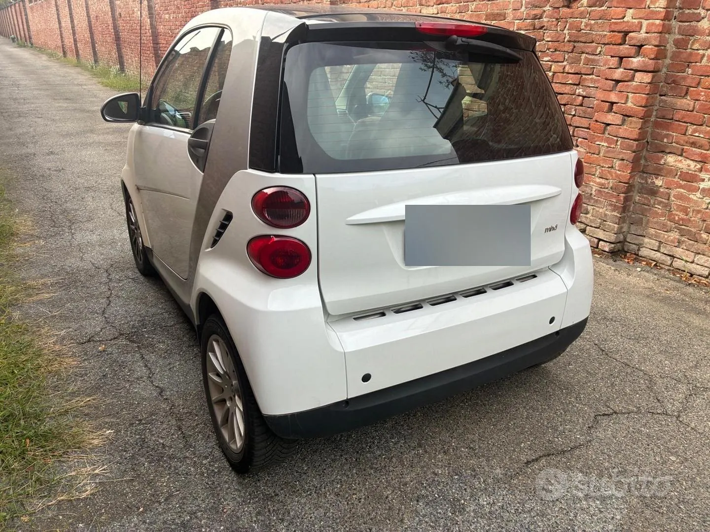 Smart Fortwo 2010 photo 2
