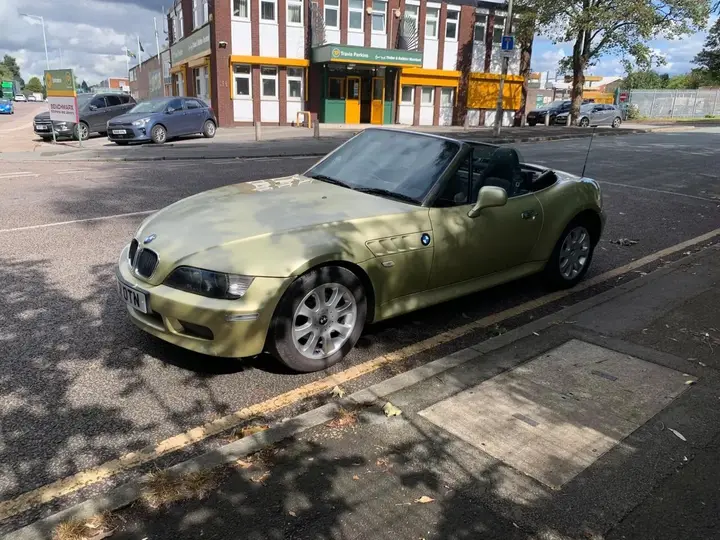 BMW Z3 2001 photo 5