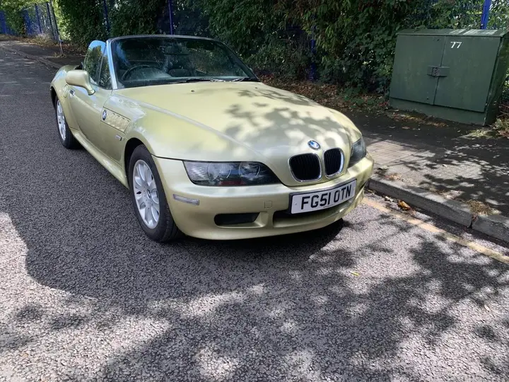 BMW Z3 2001 photo 2