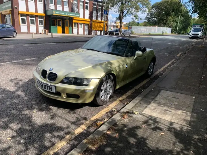 BMW Z3 2001 photo 4