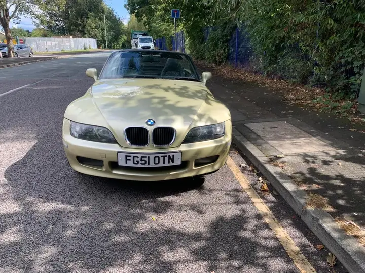 BMW Z3 2001 photo 3