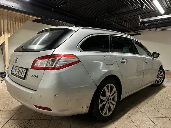 Peugeot 508 2014 photo 5