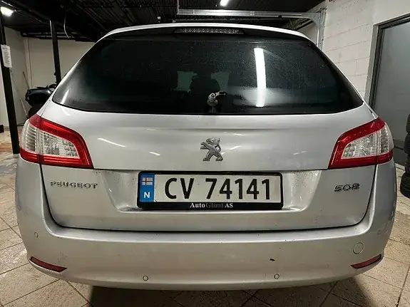 Peugeot 508 2014 photo 4