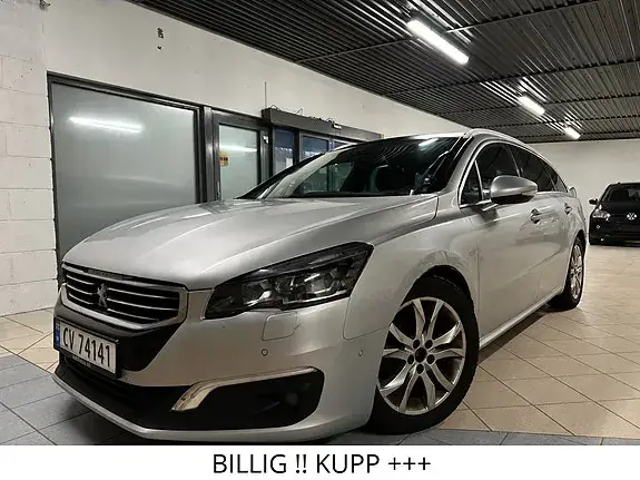 Peugeot 508