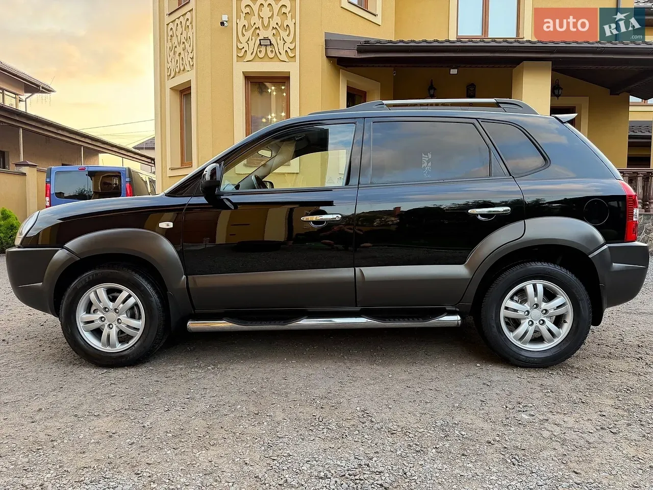 Hyundai Tucson 2006 photo 4