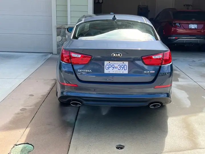 Kia Optima 2014 photo 4