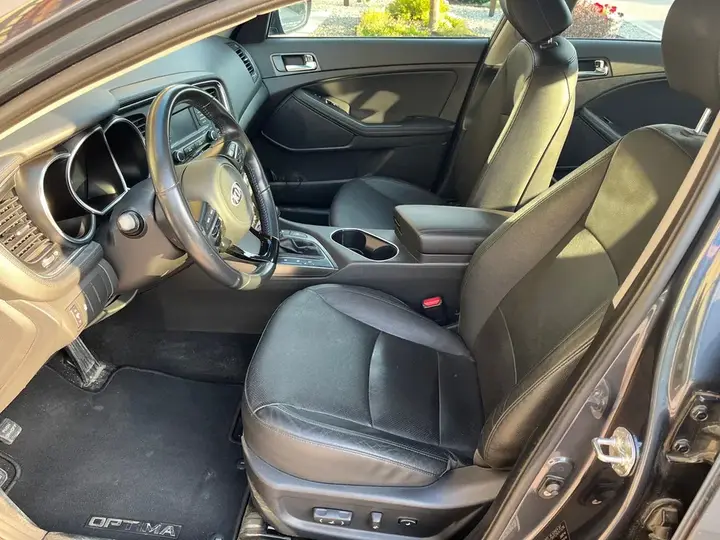 Kia Optima 2014 photo 2