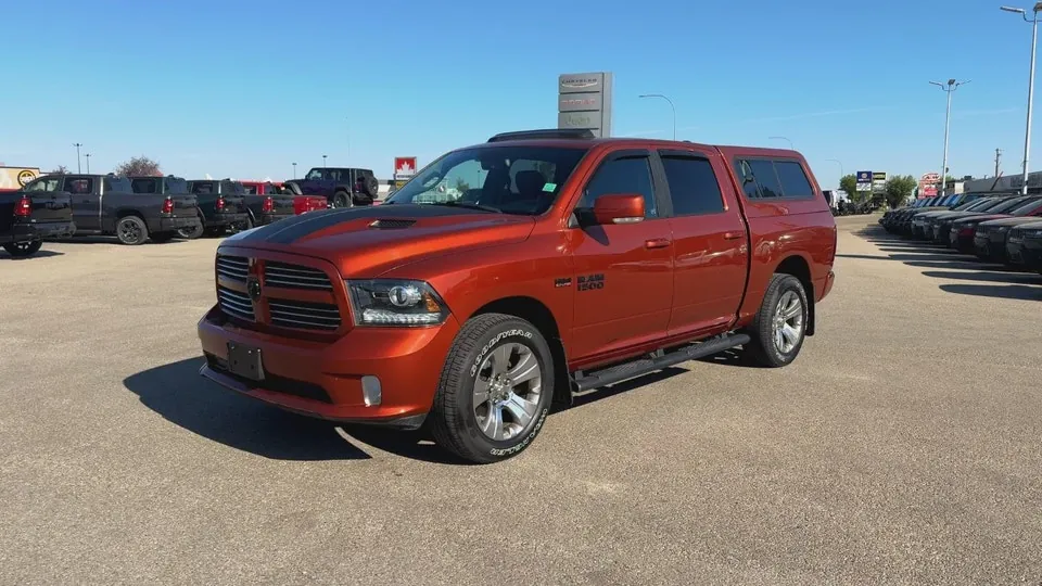 Ram 1500 2017 photo 3