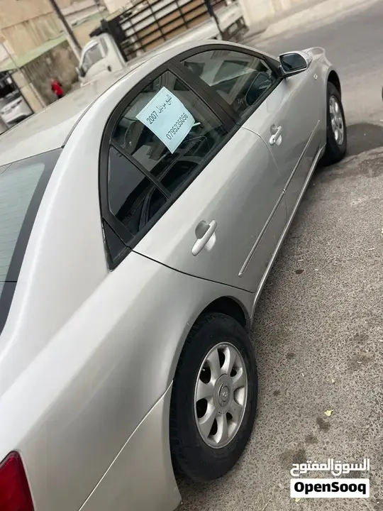 Hyundai Sonata 2007 photo 3